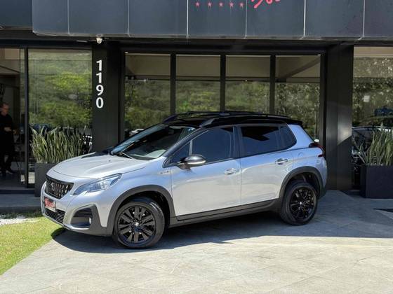 PEUGEOT 2008 1.6 16V FLEX STYLE 4P AUTOMÁTICO